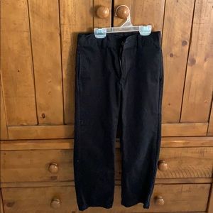 Size 7 black children’s trousers from George